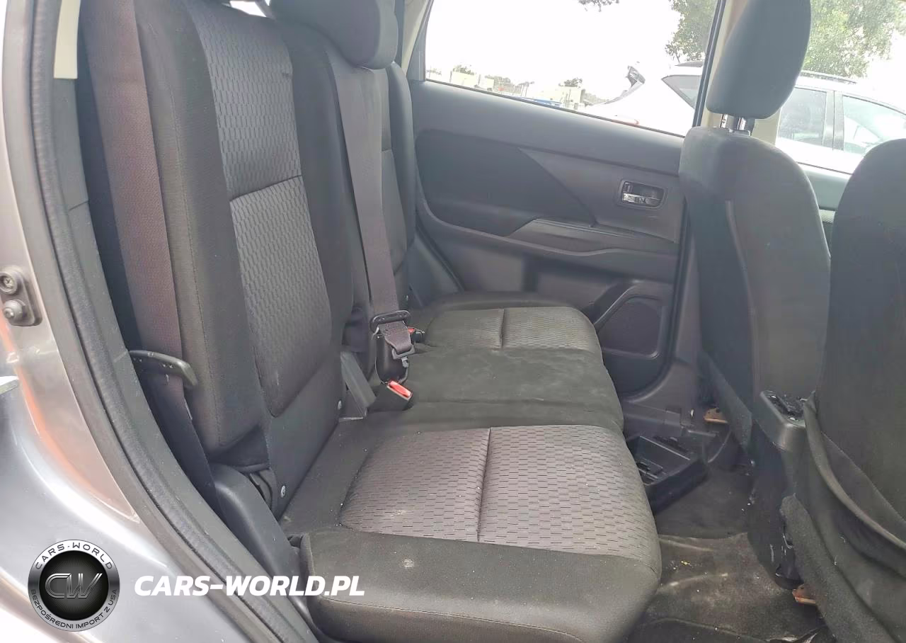 2014 Mitsubishi Outlander Es VIN:JA4AD2A32EZ016128 - 11