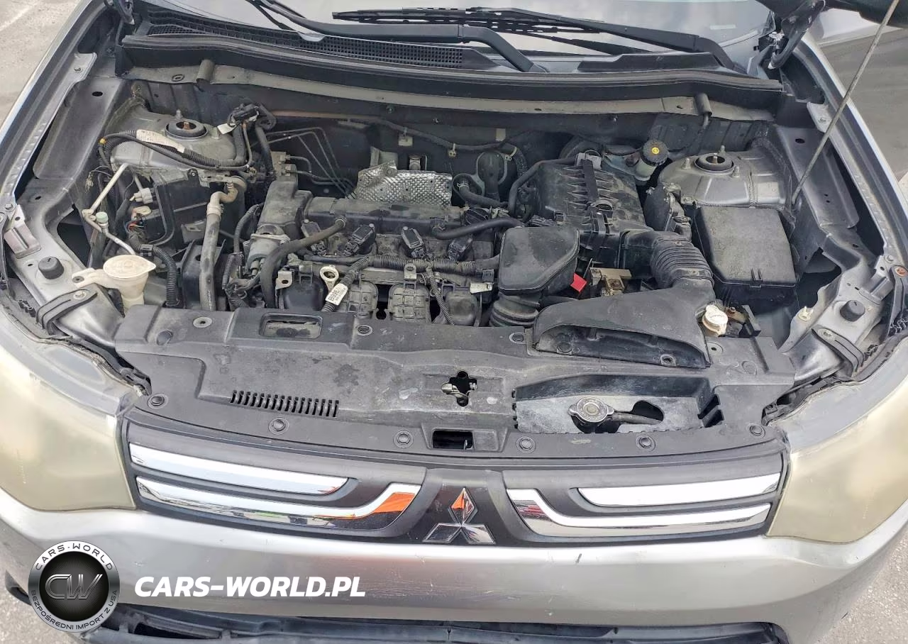 2014 Mitsubishi Outlander Es VIN:JA4AD2A32EZ016128 - 12