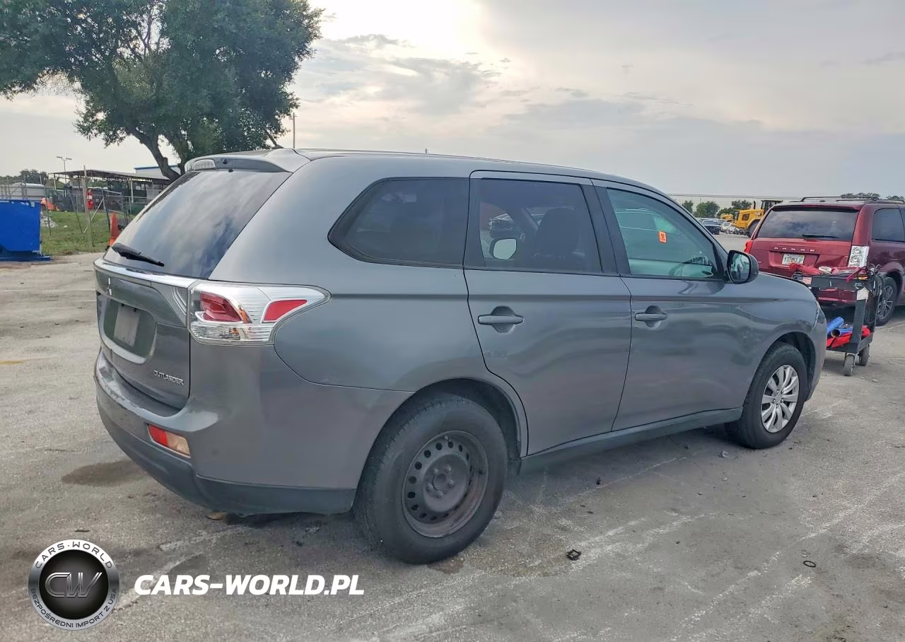 2014 Mitsubishi Outlander Es VIN:JA4AD2A32EZ016128 - 3
