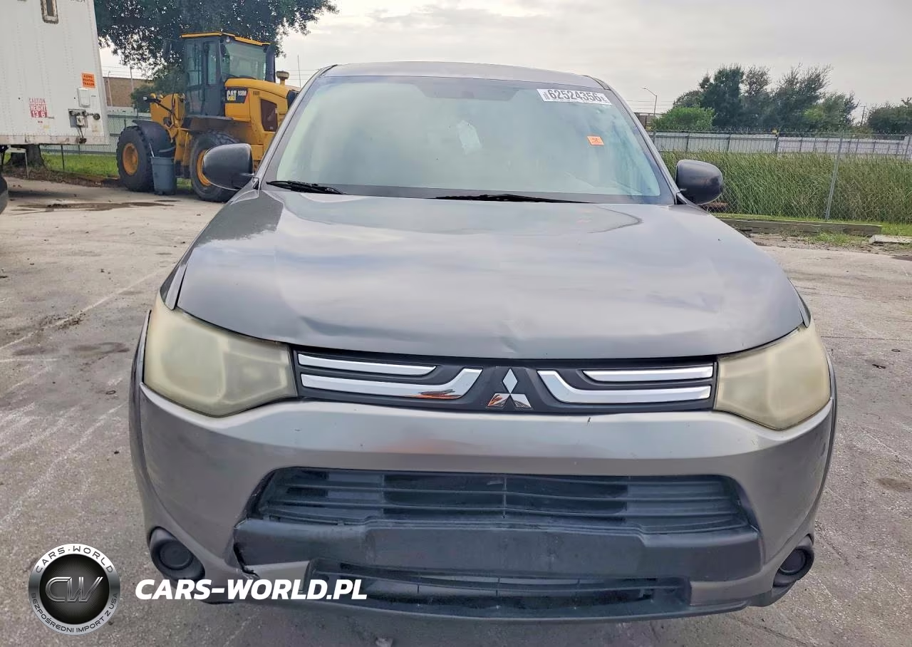 2014 Mitsubishi Outlander Es VIN:JA4AD2A32EZ016128 - 5