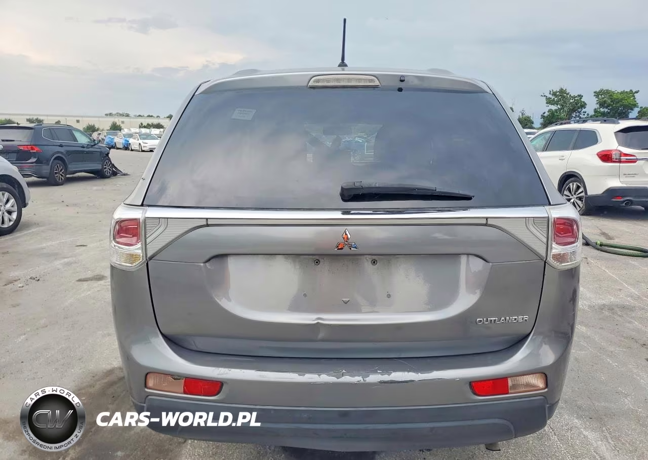 2014 Mitsubishi Outlander Es VIN:JA4AD2A32EZ016128 - 6