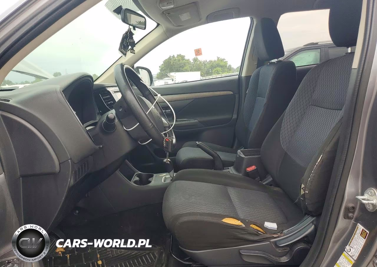 2014 Mitsubishi Outlander Es VIN:JA4AD2A32EZ016128 - 7