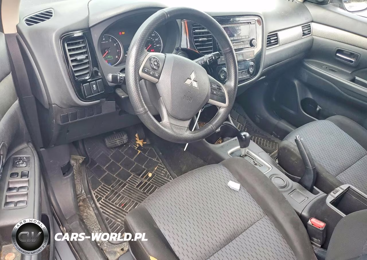 2014 Mitsubishi Outlander Es VIN:JA4AD2A32EZ016128 - 8