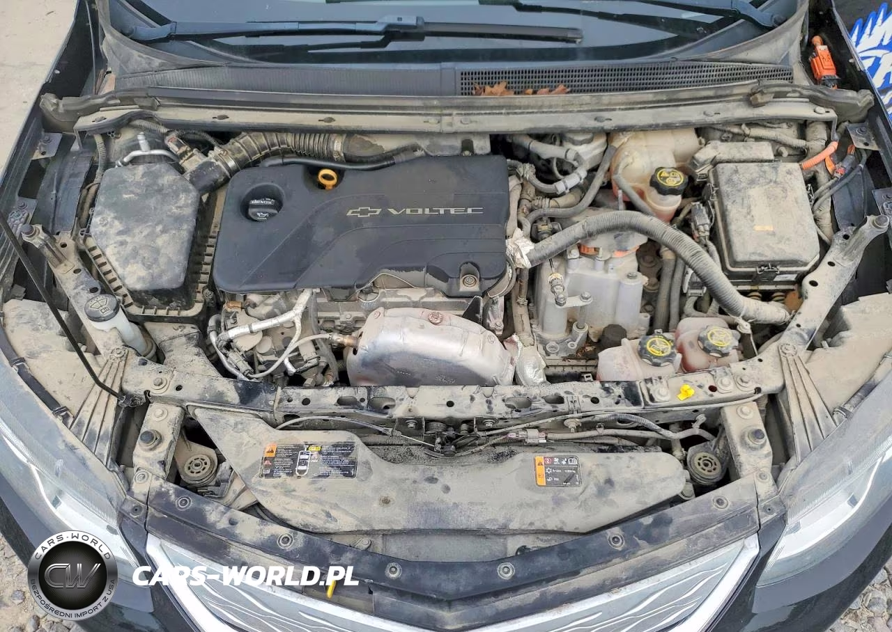 2018 Chevrolet Volt Lt VIN:1G1RC6S55JU147766 - 11