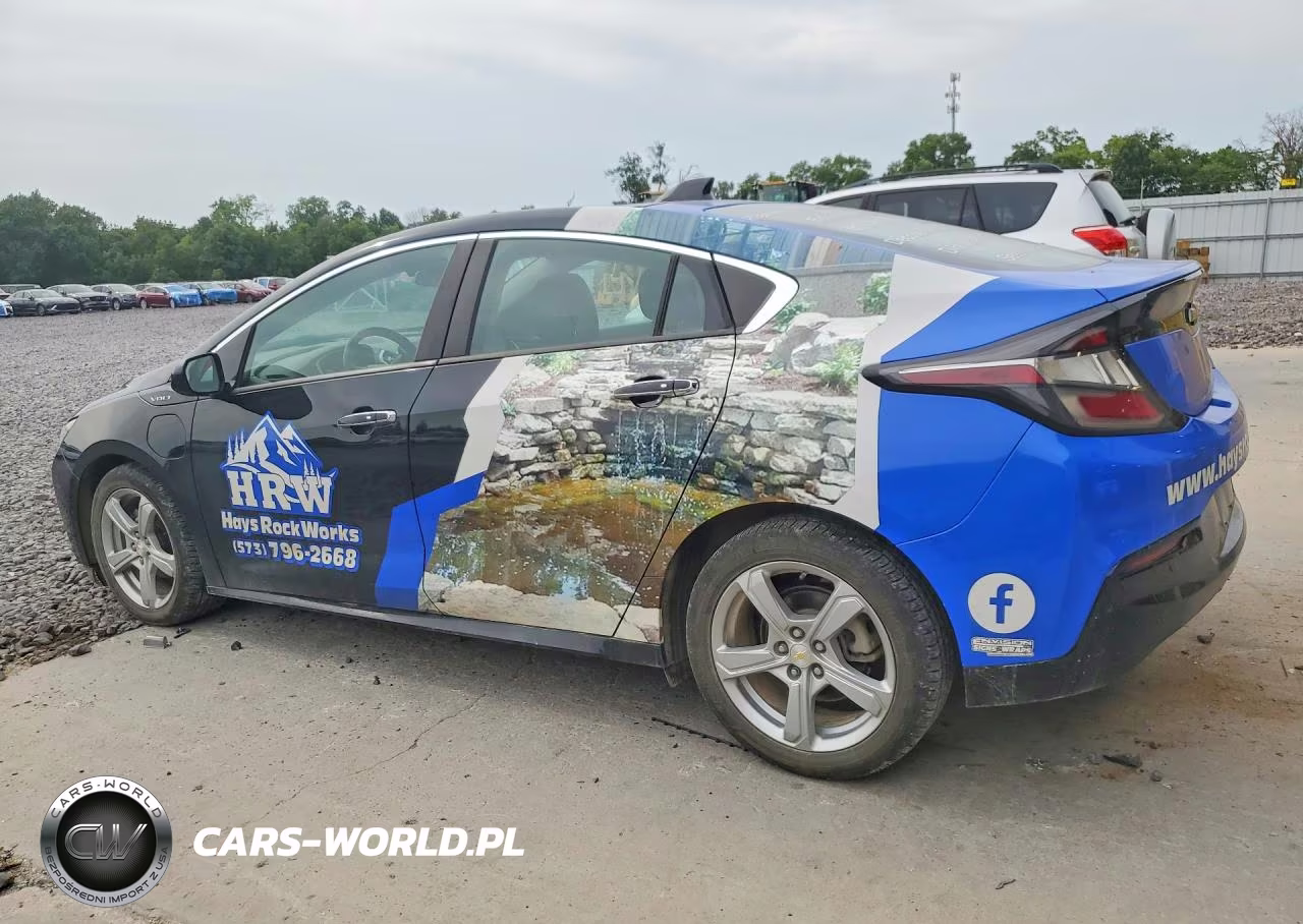 2018 Chevrolet Volt Lt VIN:1G1RC6S55JU147766 - 2