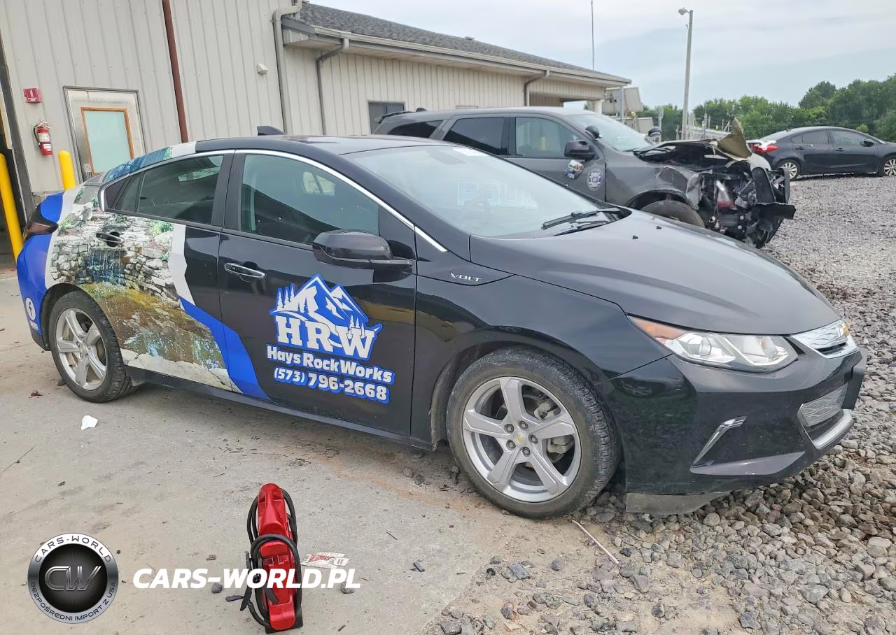 2018 Chevrolet Volt Lt VIN:1G1RC6S55JU147766 - 4