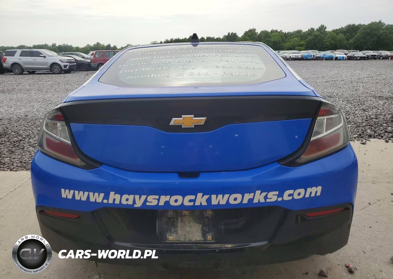 2018 Chevrolet Volt Lt VIN:1G1RC6S55JU147766 - 6