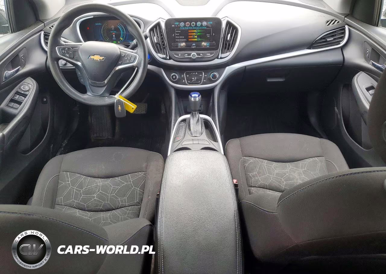 2018 Chevrolet Volt Lt VIN:1G1RC6S55JU147766 - 8