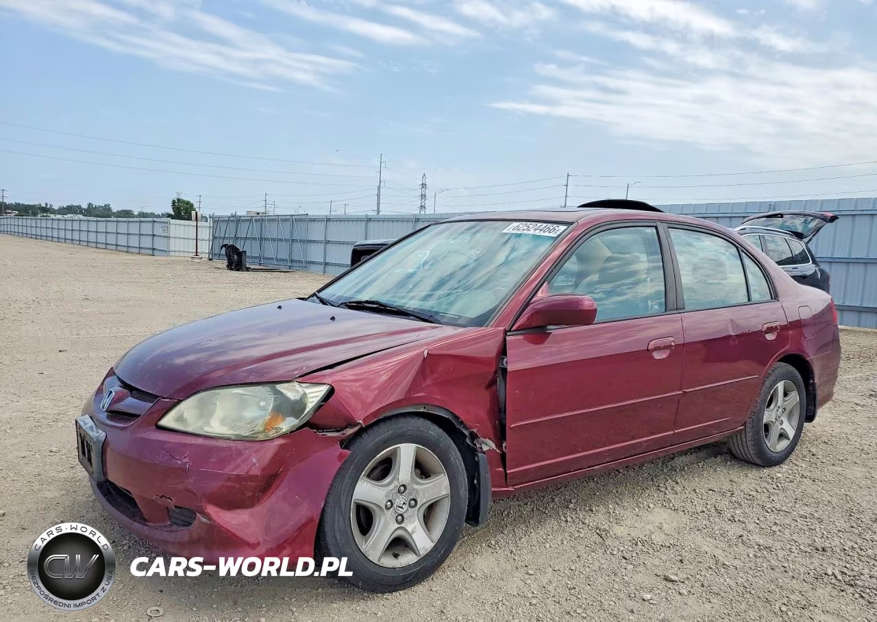 2004 Honda Civic Ex