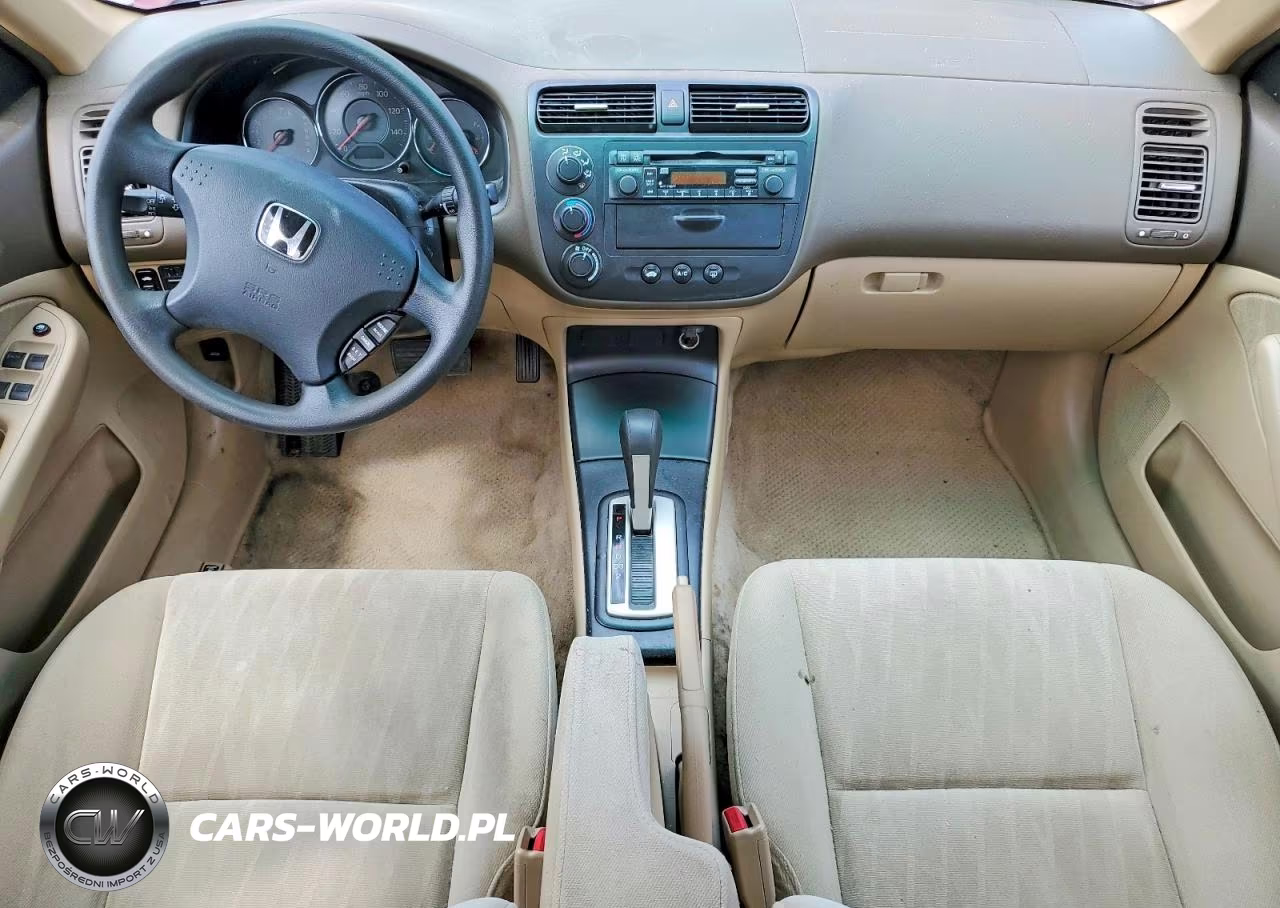 2004 Honda Civic Ex VIN:1HGES26854L019481 - 8