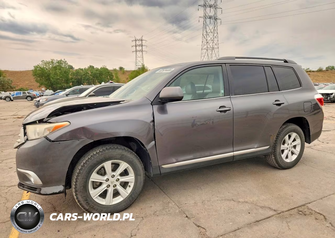 2011 Toyota Highlander Se