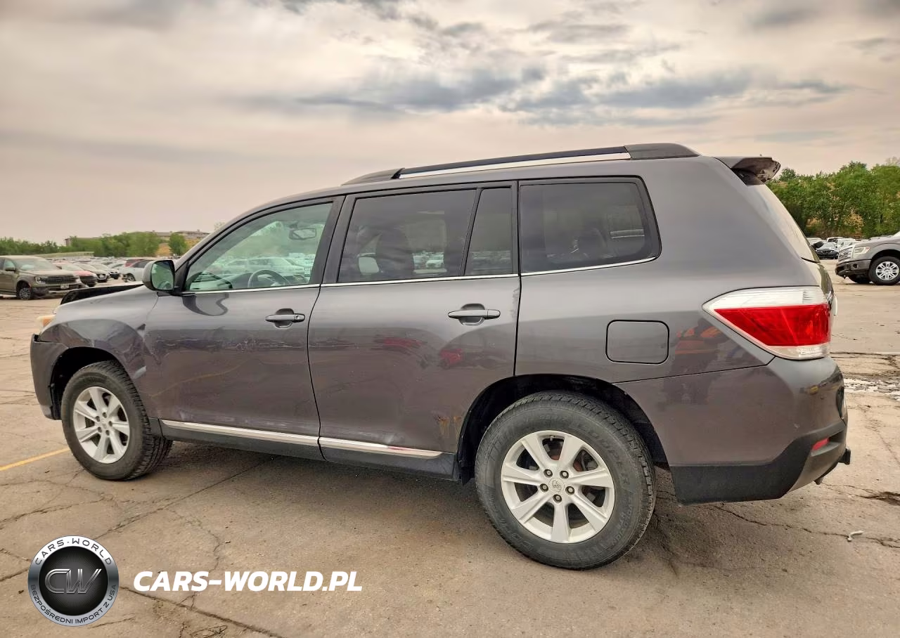 2011 Toyota Highlander Se VIN:5TDBK3EH3BS088416 - 2