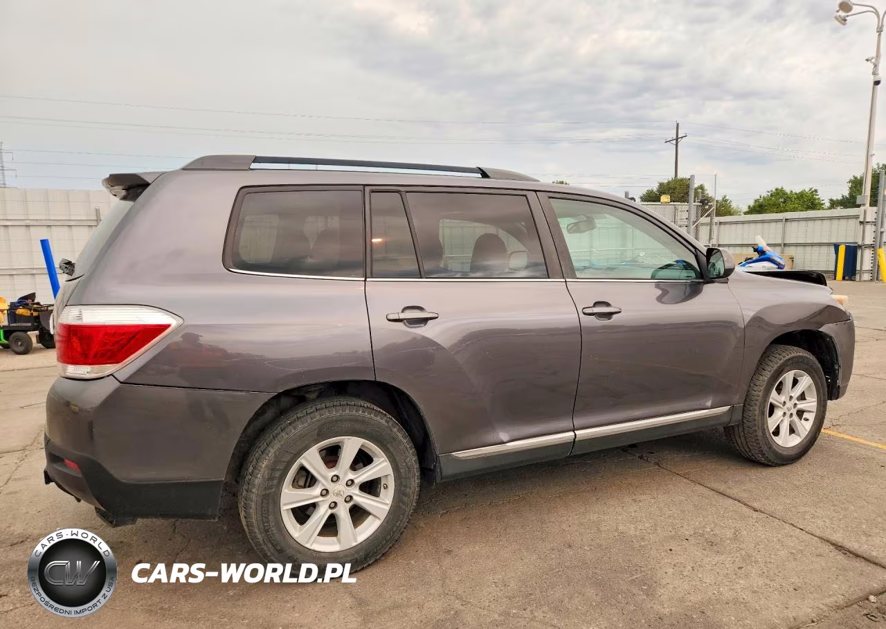 2011 Toyota Highlander Se VIN:5TDBK3EH3BS088416 - 3