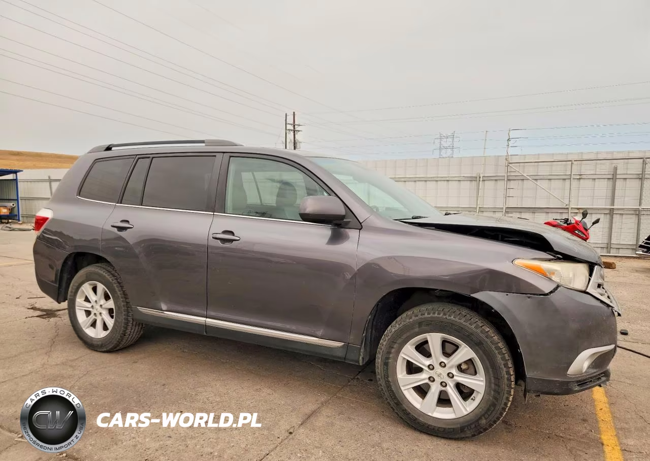 2011 Toyota Highlander Se VIN:5TDBK3EH3BS088416 - 4