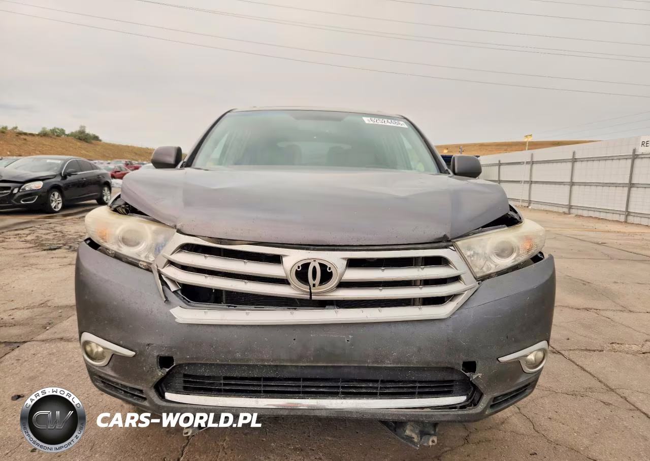 2011 Toyota Highlander Se VIN:5TDBK3EH3BS088416 - 5