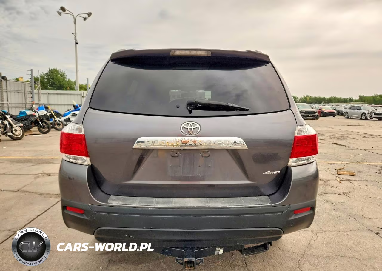 2011 Toyota Highlander Se VIN:5TDBK3EH3BS088416 - 6