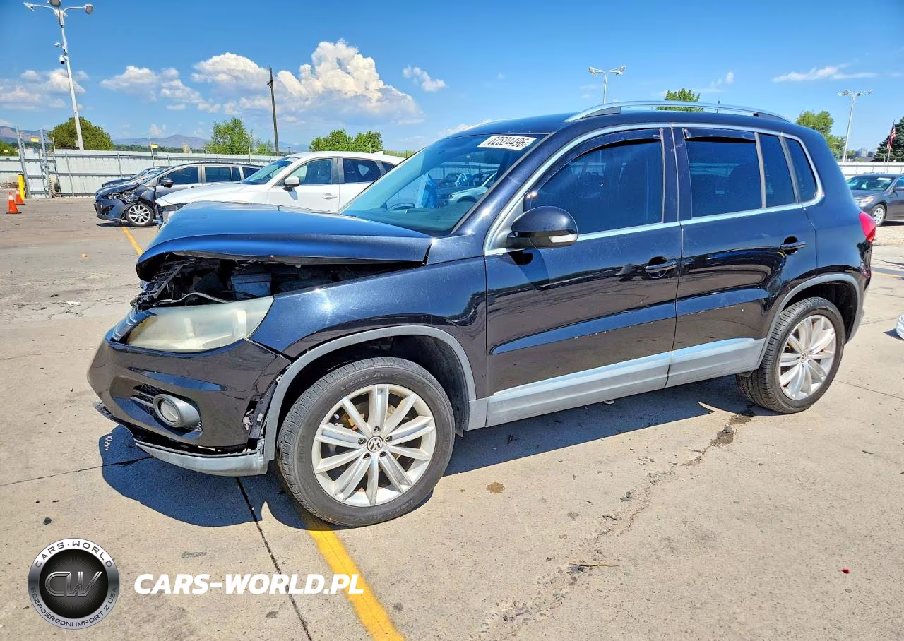 2014 Volkswagen Tiguan S