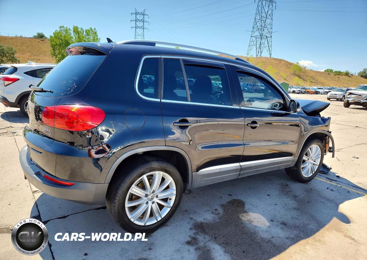 2014 Volkswagen Tiguan S VIN:WVGBV3AX0EW562780 - 3