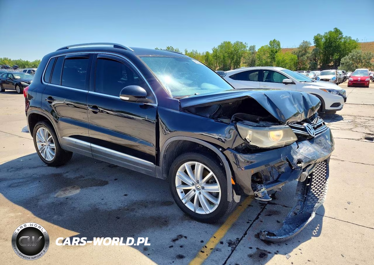 2014 Volkswagen Tiguan S VIN:WVGBV3AX0EW562780 - 4