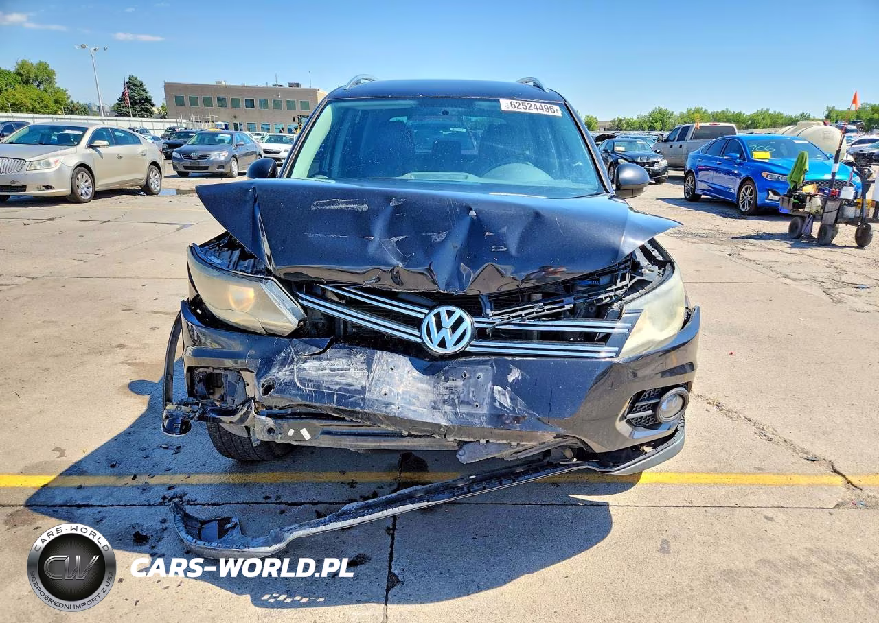 2014 Volkswagen Tiguan S VIN:WVGBV3AX0EW562780 - 5