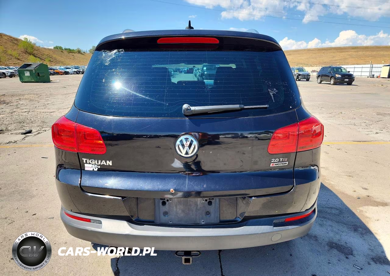 2014 Volkswagen Tiguan S VIN:WVGBV3AX0EW562780 - 6