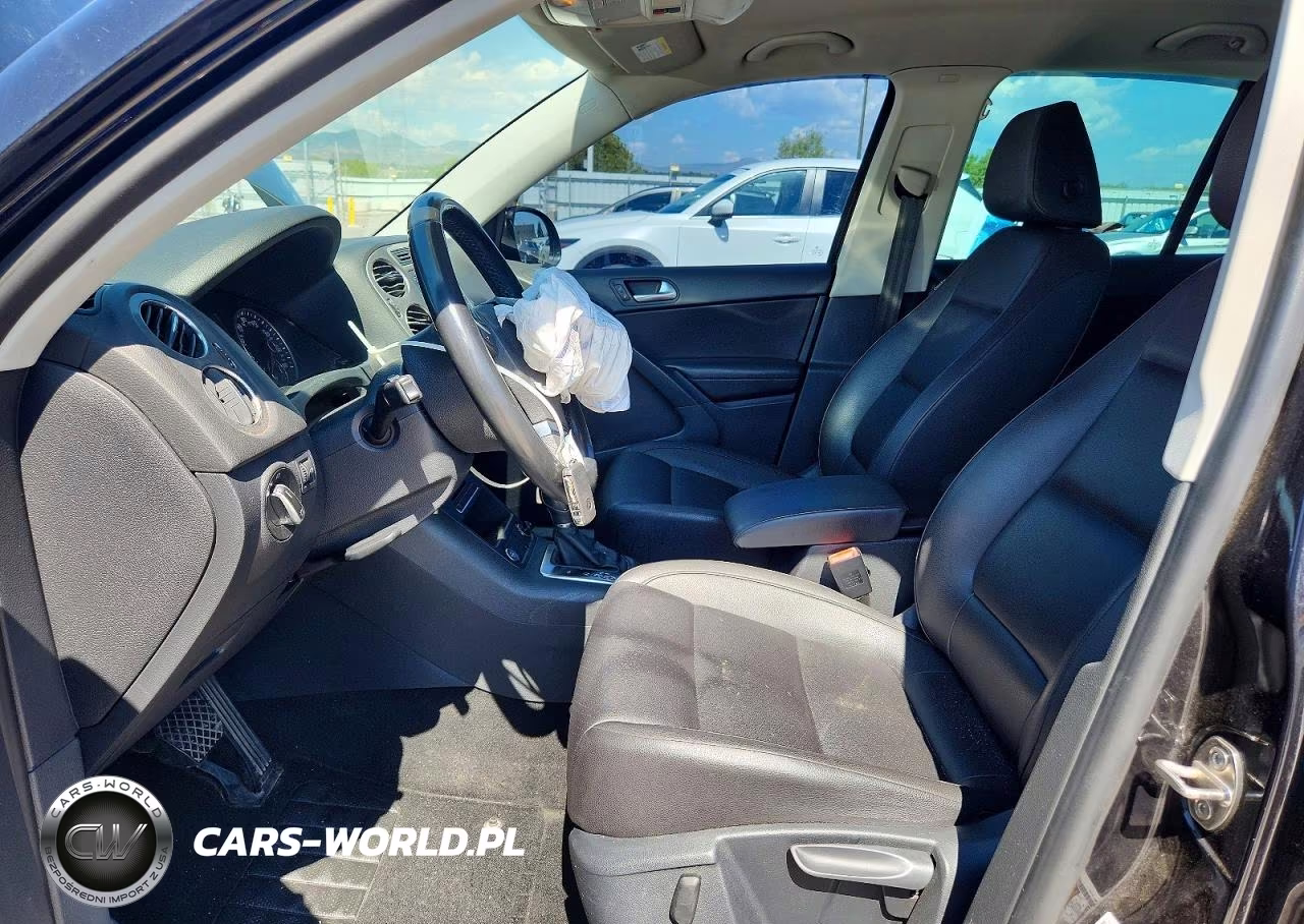 2014 Volkswagen Tiguan S VIN:WVGBV3AX0EW562780 - 7