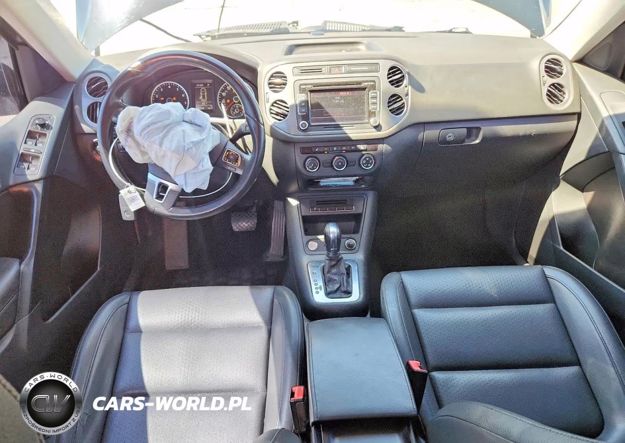 2014 Volkswagen Tiguan S VIN:WVGBV3AX0EW562780 - 8