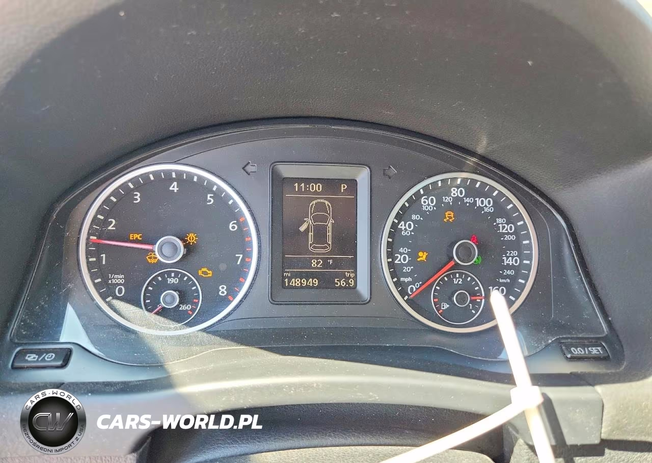 2014 Volkswagen Tiguan S VIN:WVGBV3AX0EW562780 - 9