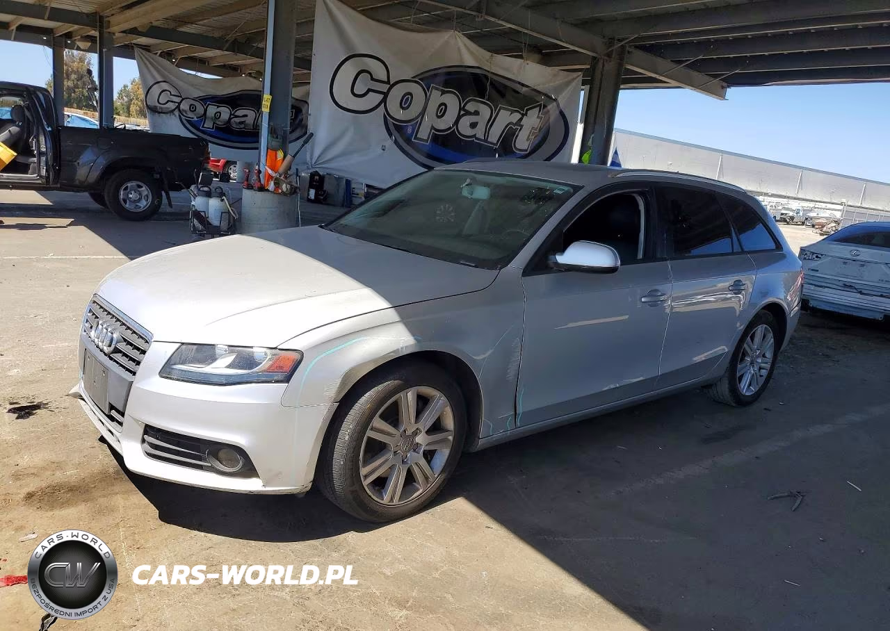 2010 Audi A4 Premium