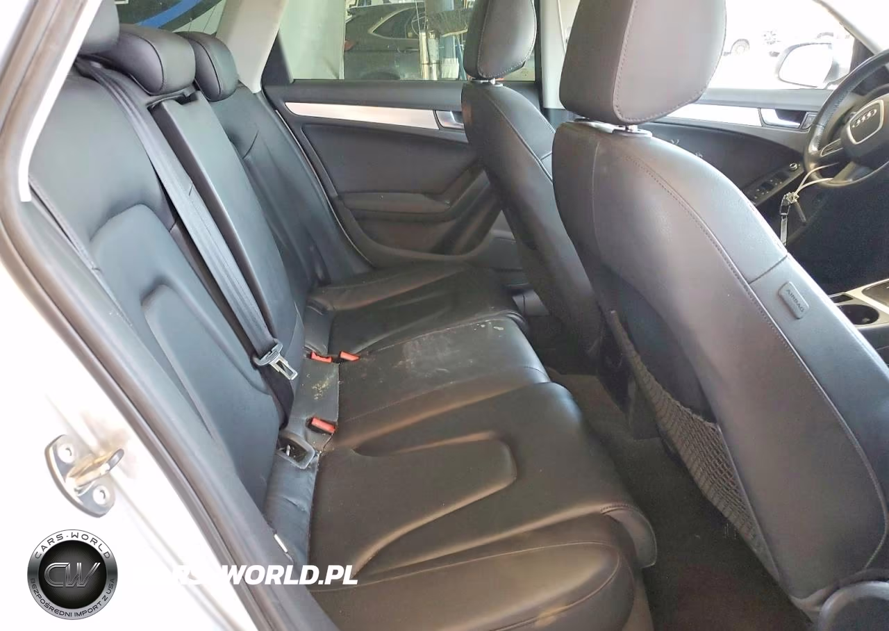 2010 Audi A4 Premium VIN:WAUSFAFL9AA036373 - 10