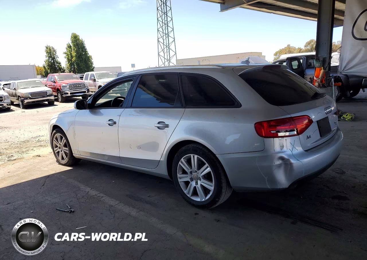 2010 Audi A4 Premium VIN:WAUSFAFL9AA036373 - 2