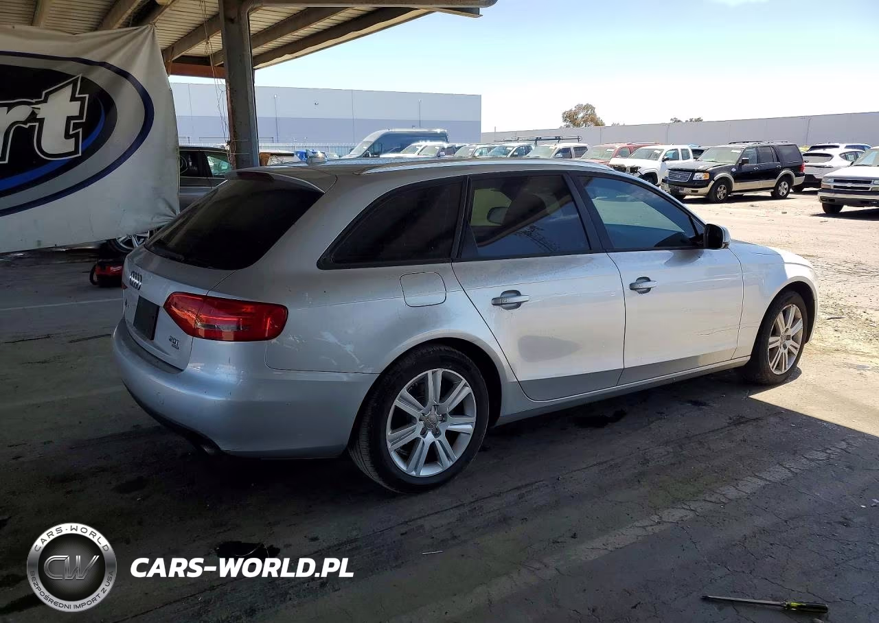2010 Audi A4 Premium VIN:WAUSFAFL9AA036373 - 3