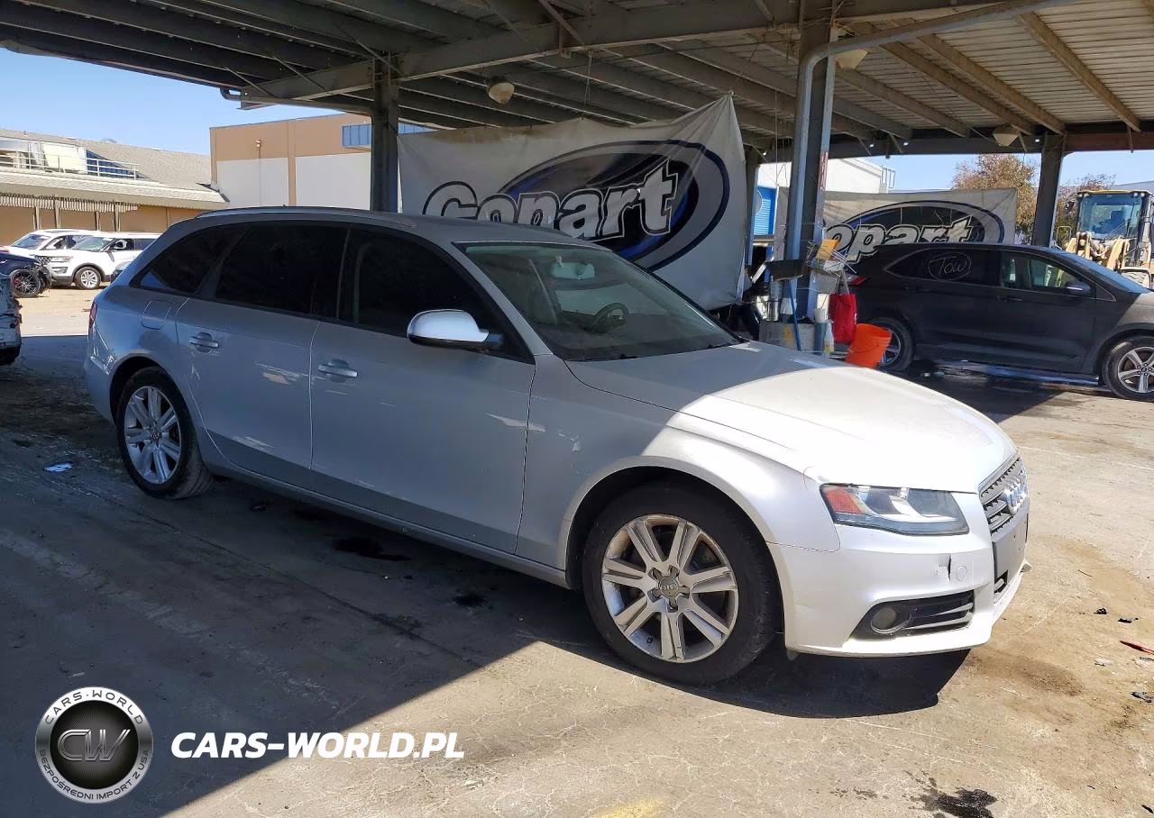 2010 Audi A4 Premium VIN:WAUSFAFL9AA036373 - 4