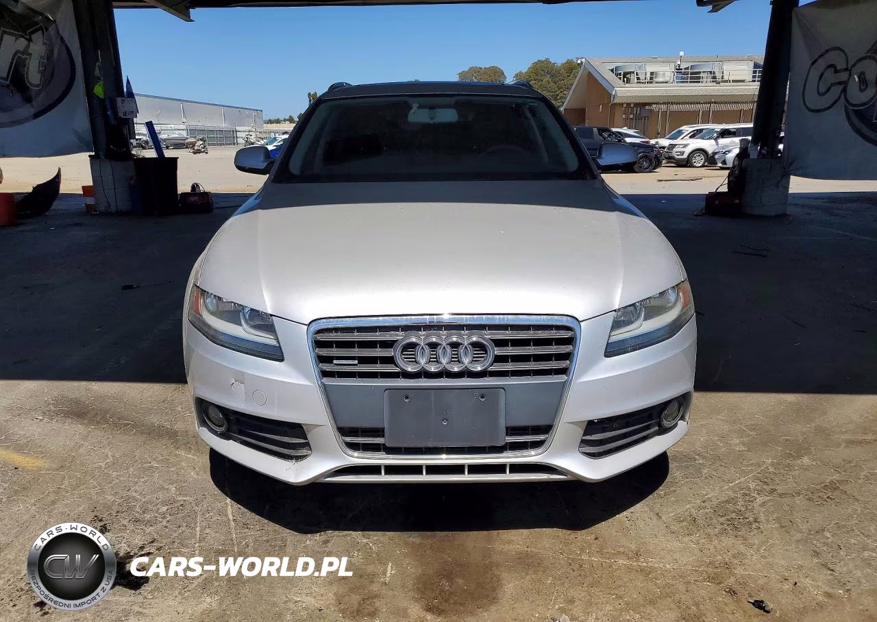 2010 Audi A4 Premium VIN:WAUSFAFL9AA036373 - 5
