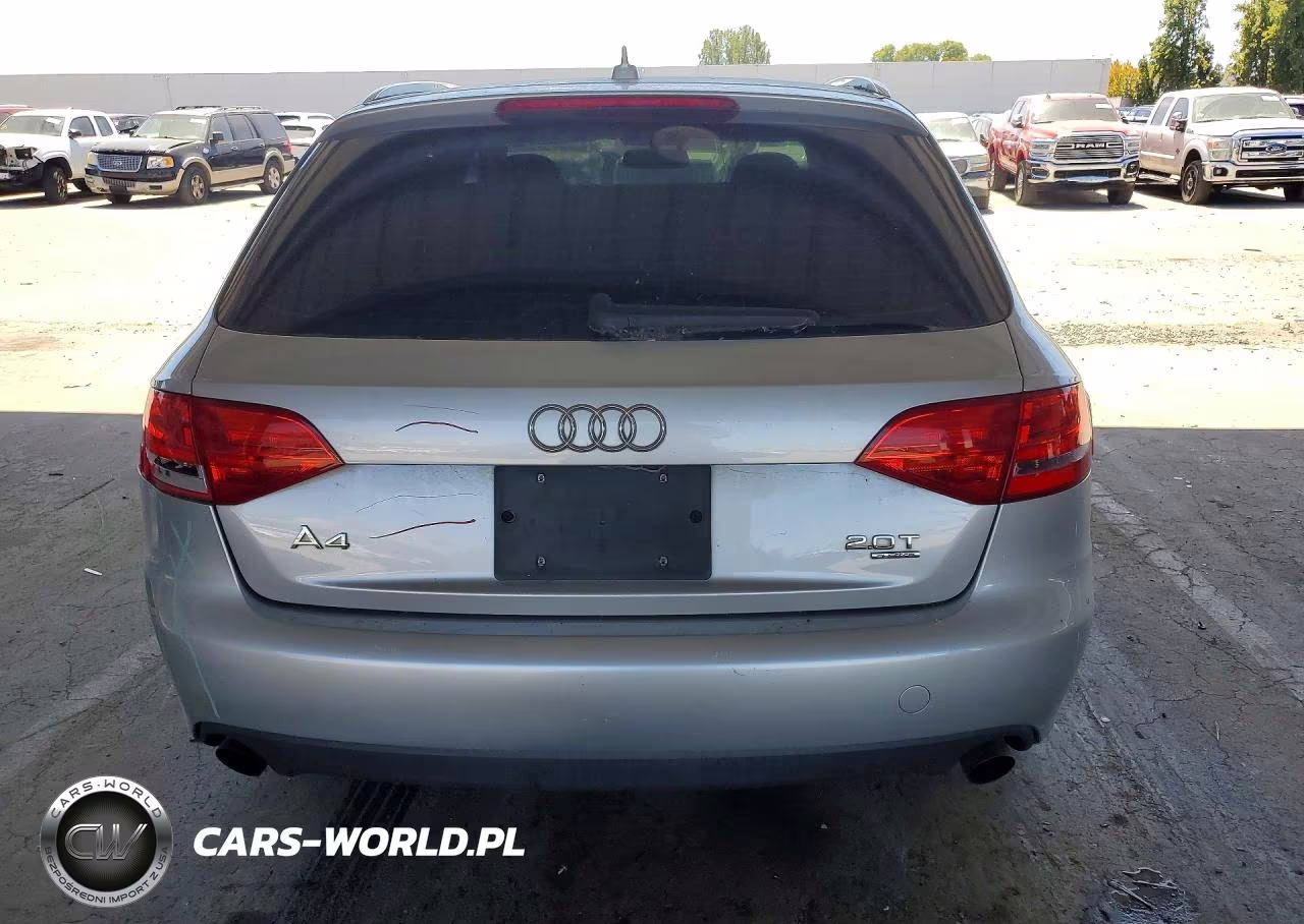 2010 Audi A4 Premium VIN:WAUSFAFL9AA036373 - 6