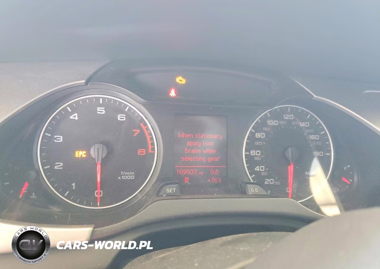 2010 Audi A4 Premium VIN:WAUSFAFL9AA036373 - 9