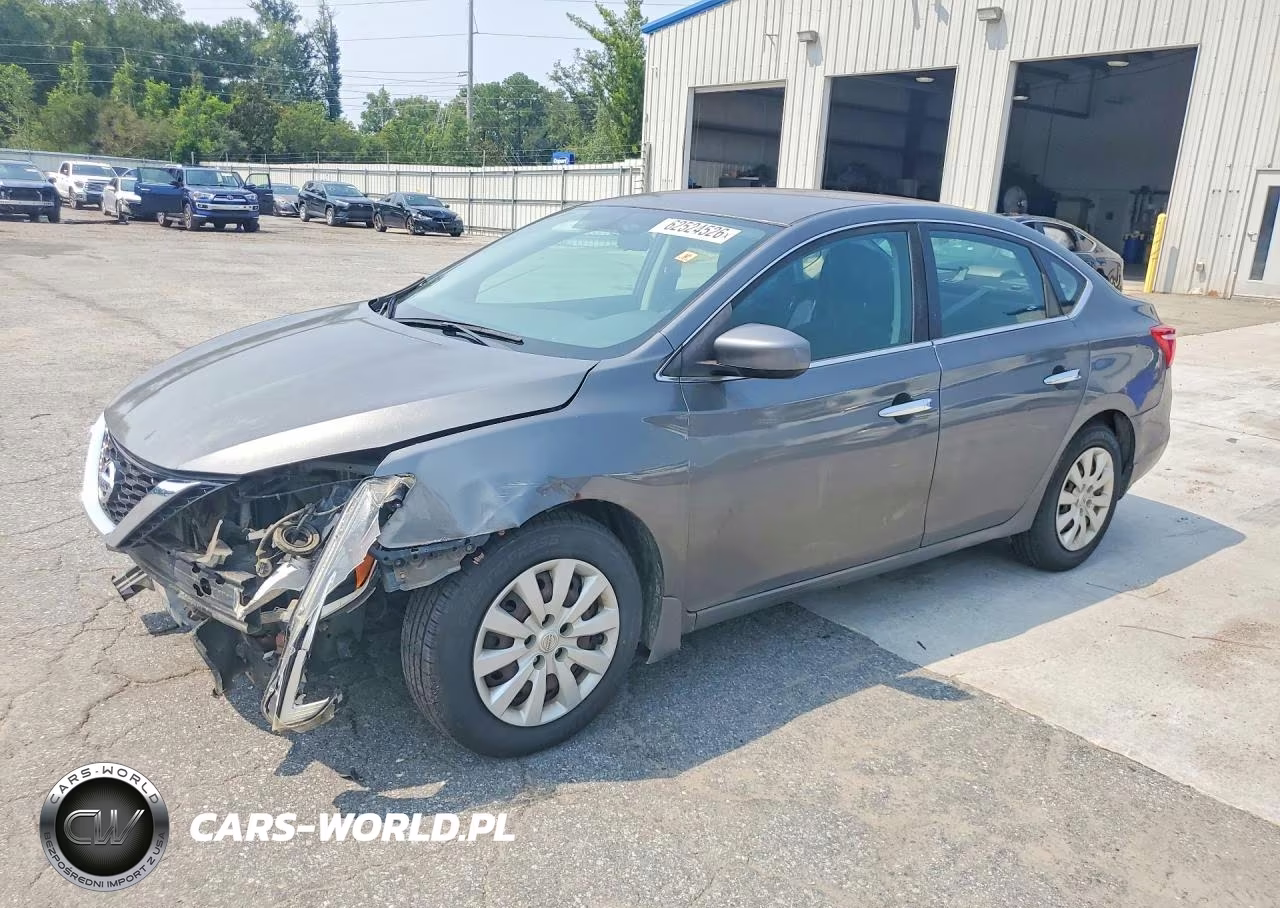 2018 Nissan Sentra S – zdjęcie 1 z 12