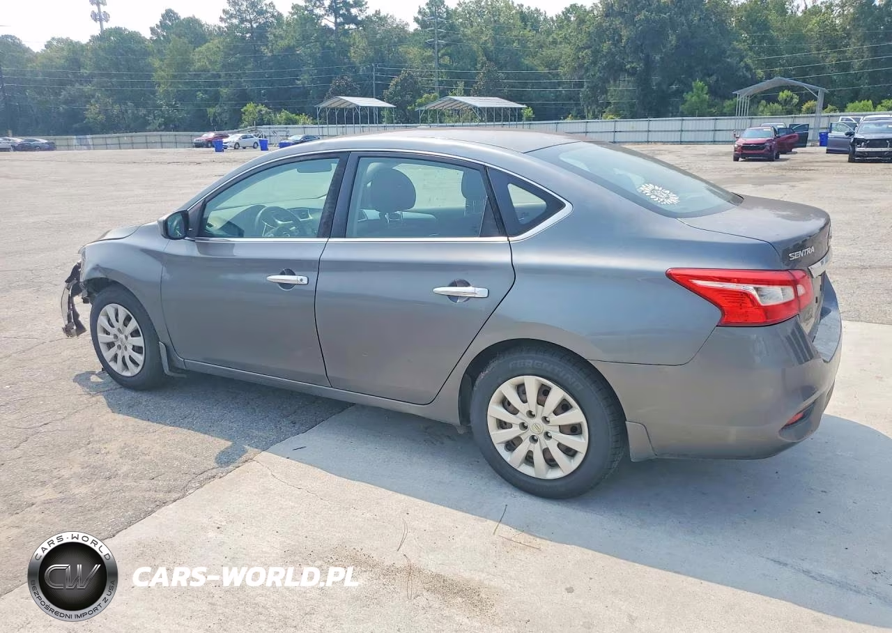 2018 Nissan Sentra S VIN:3N1AB7AP0JY343274 - 2