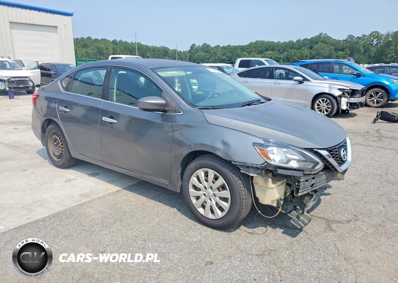 2018 Nissan Sentra S VIN:3N1AB7AP0JY343274 - 4