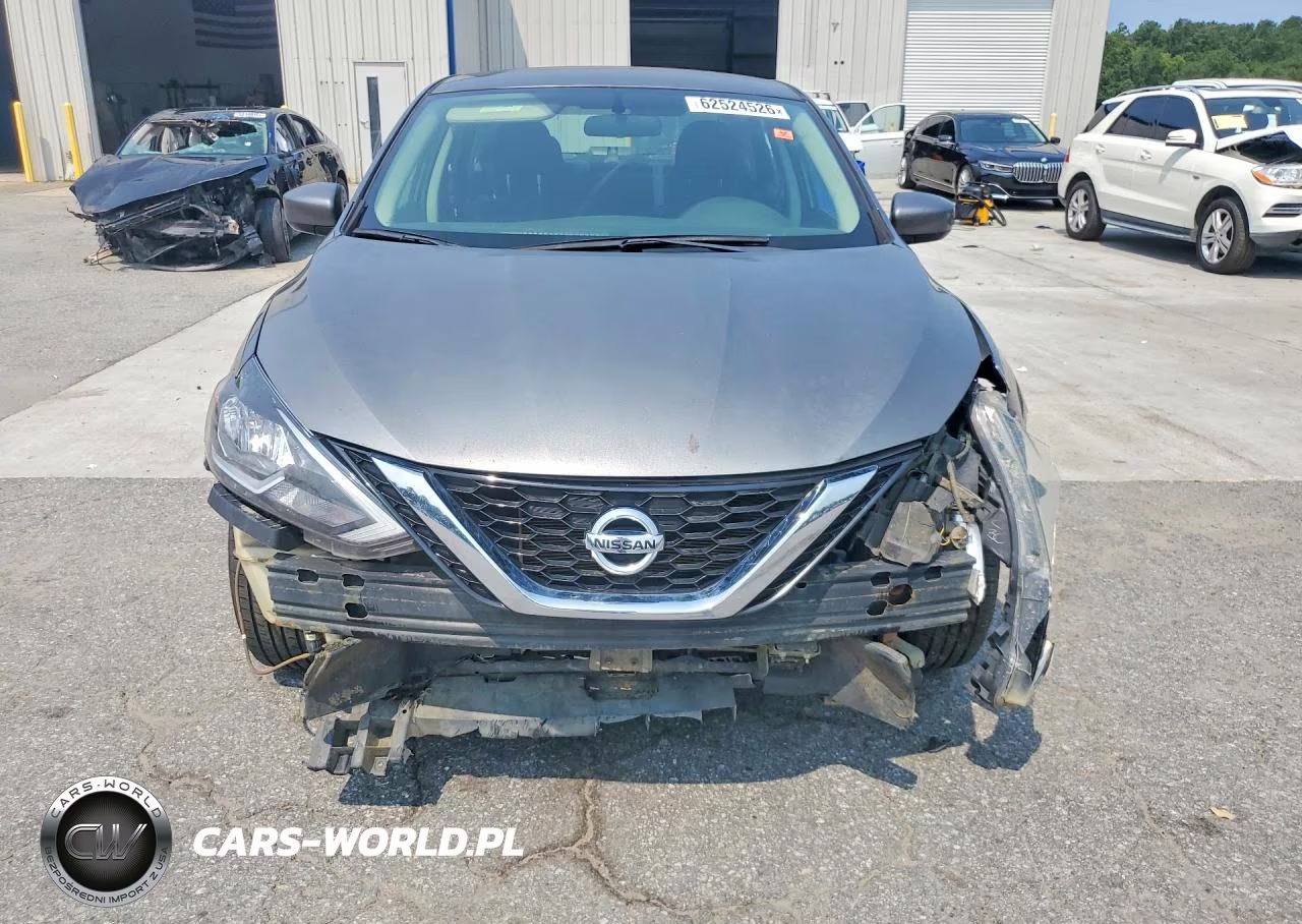 2018 Nissan Sentra S VIN:3N1AB7AP0JY343274 - 5