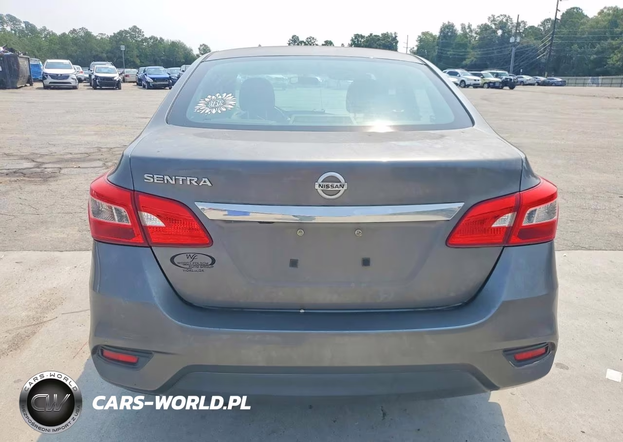 2018 Nissan Sentra S VIN:3N1AB7AP0JY343274 - 6
