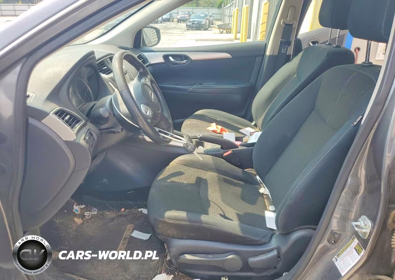 2018 Nissan Sentra S VIN:3N1AB7AP0JY343274 - 7