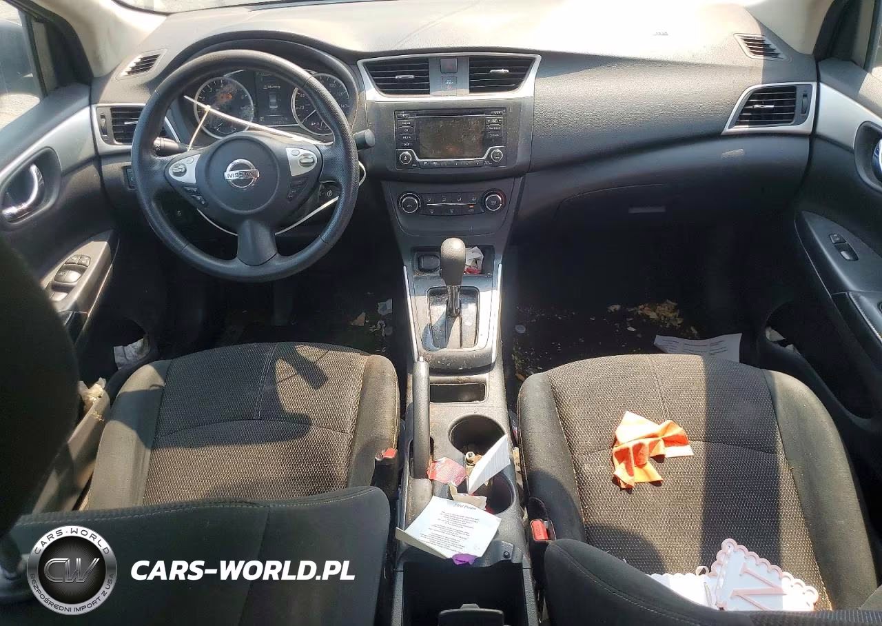 2018 Nissan Sentra S VIN:3N1AB7AP0JY343274 - 8