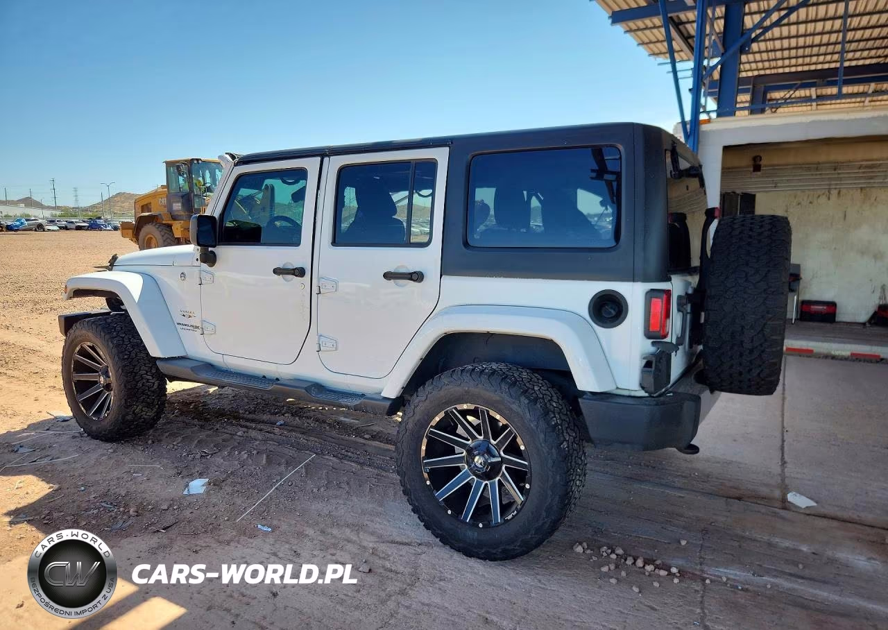 2018 Jeep Wrangler Unlimited Sahara VIN:1C4HJWEG9JL872993 - 2