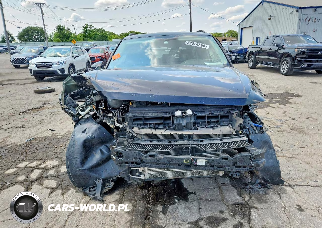 2021 Volkswagen Tiguan Se VIN:3VV2B7AX3MM077537 - 5