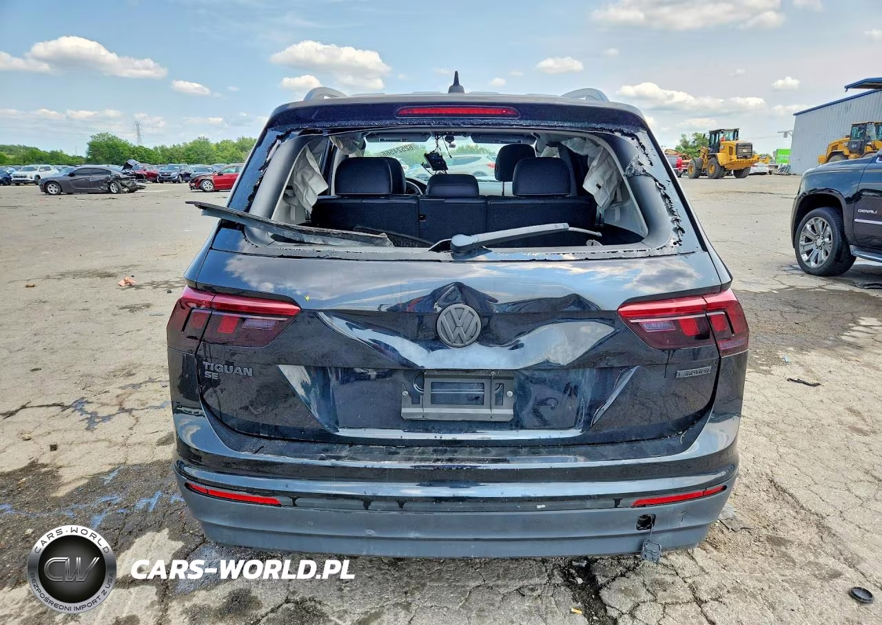 2021 Volkswagen Tiguan Se VIN:3VV2B7AX3MM077537 - 6