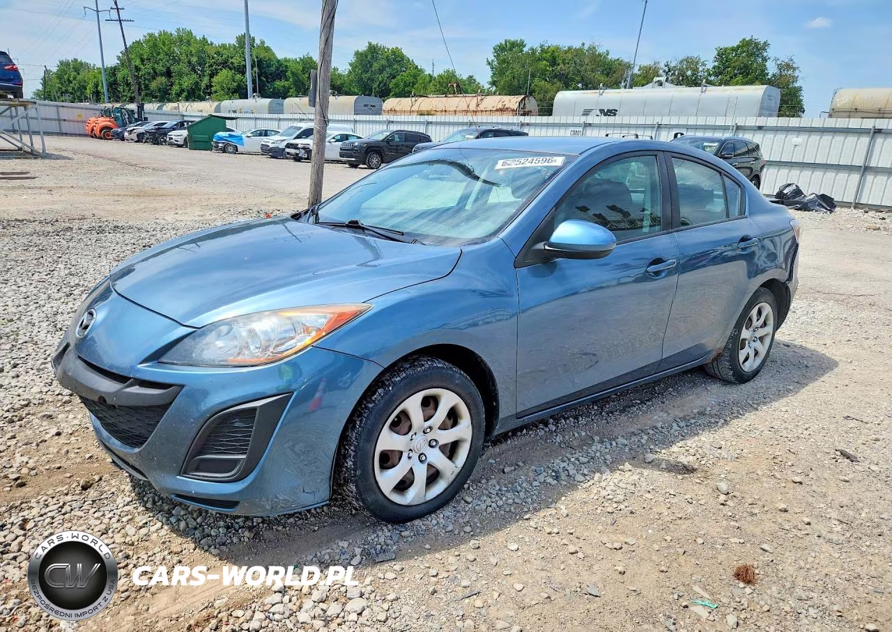 2011 Mazda 3 I – zdjęcie 1 z 12
