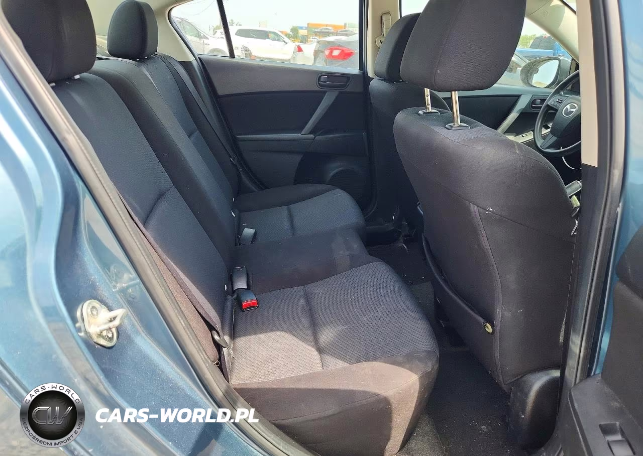 2011 Mazda 3 I VIN:JM1BL1UF0B1386727 - 10