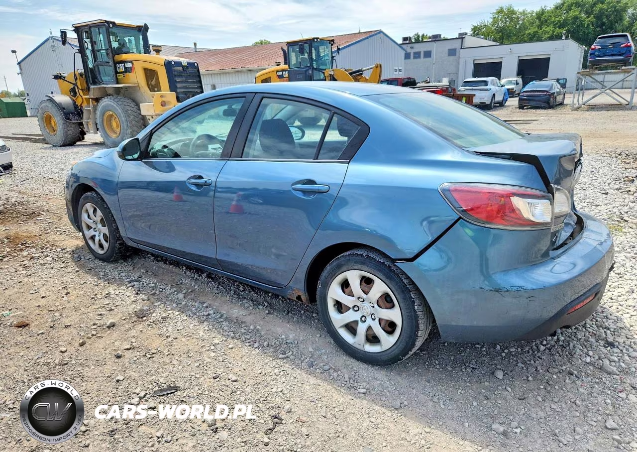 2011 Mazda 3 I VIN:JM1BL1UF0B1386727 - 2