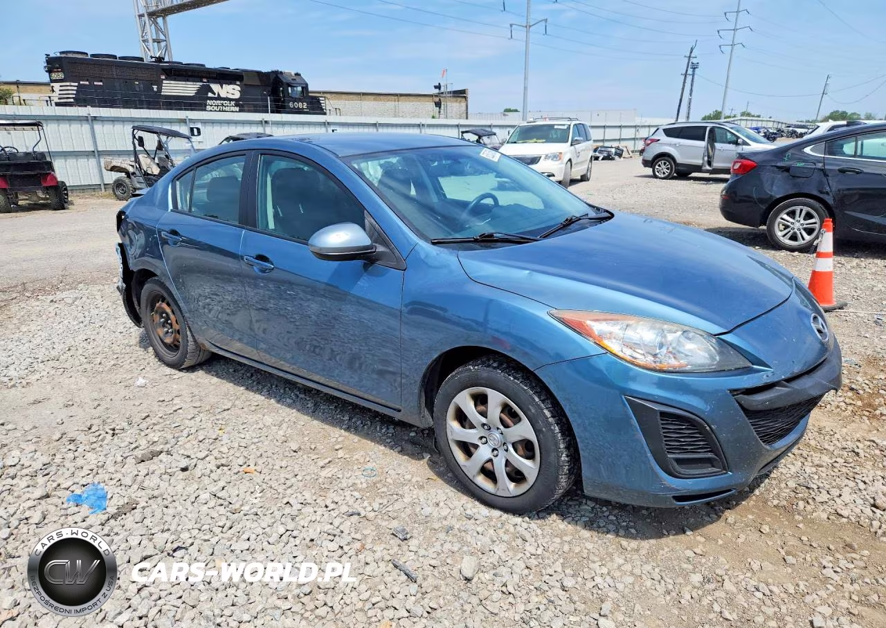 2011 Mazda 3 I VIN:JM1BL1UF0B1386727 - 4